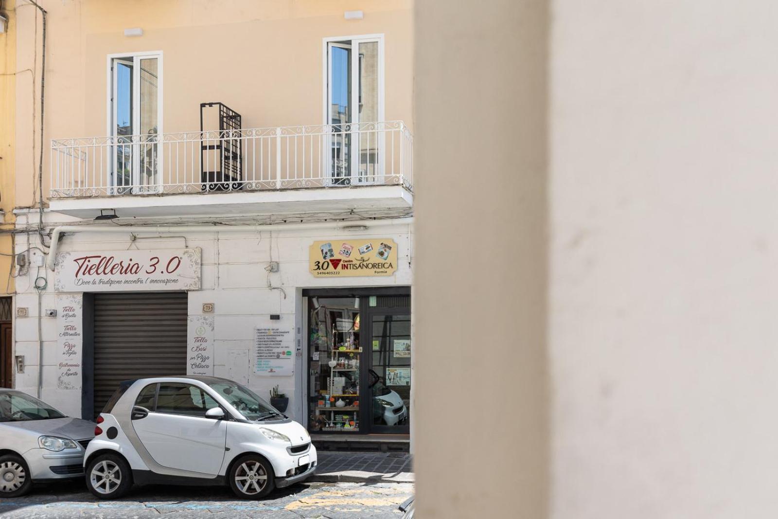 Nimar Suite Formia Exteriér fotografie